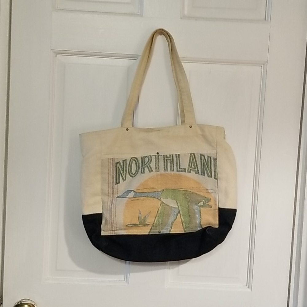 Old feed Tote bag